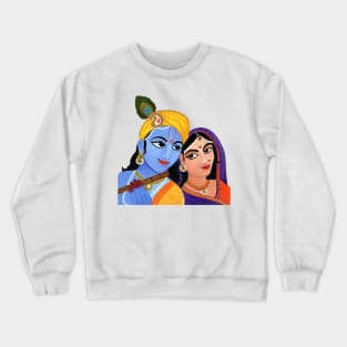 Radha krishna Crewneck Sweatshirt